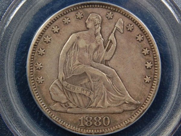 1880-Seated-Liberty-Half-Dollar-For-Grading