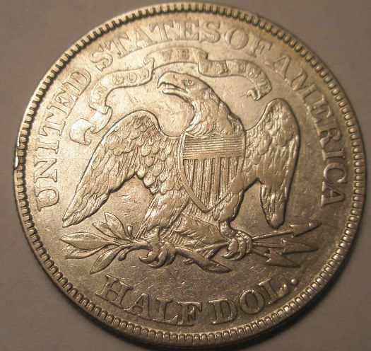 1889-Seated-Liberty-Half-Dollar-For-Grading