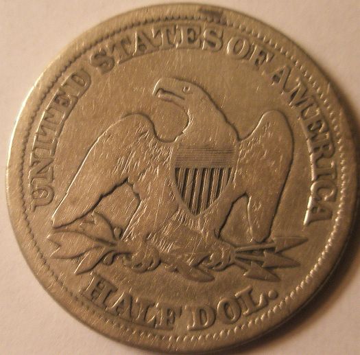 1843-Seated-Liberty-Half-Dollar-For-Grading