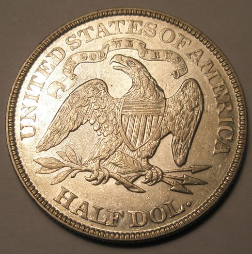 12-Years-Of-Seated-Liberty-Half-Dollars
