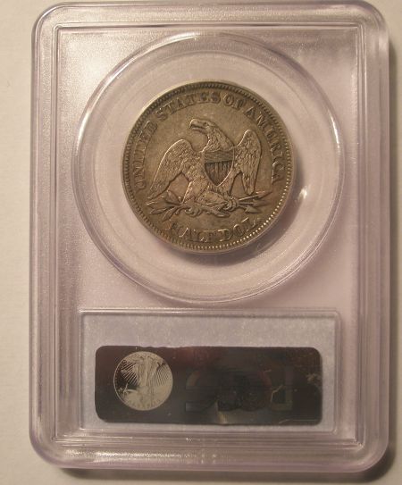 1850-Seated-Liberty-Half-Dollar-For-Grading