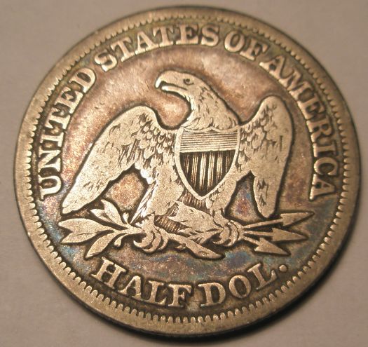 1849-Seated-Liberty-Half-Dollar-For-Grading