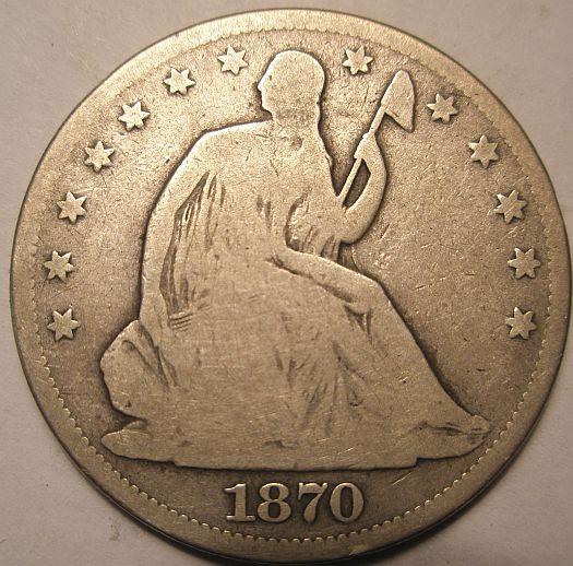 1870-Seated-Liberty-Half-Dollar-For-Grading