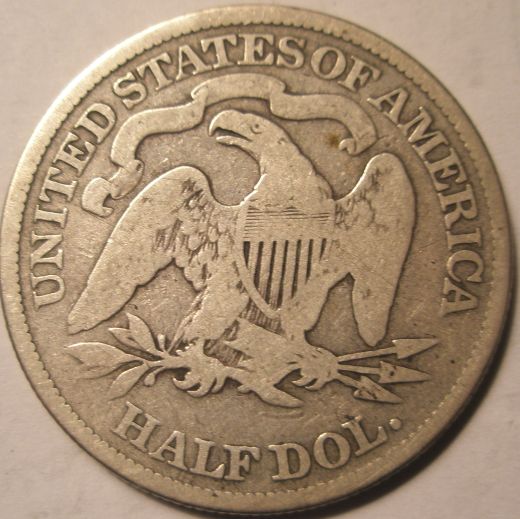 1870-Seated-Liberty-Half-Dollar-For-Grading