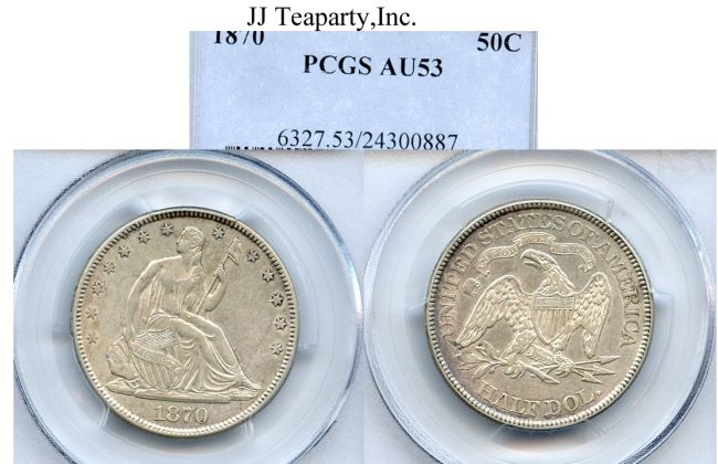1870-Seated-Liberty-Half-Dollar-For-Grading