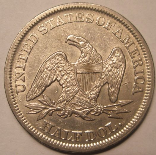 1851-Seated-Liberty-Half-Dollar-For-Grading
