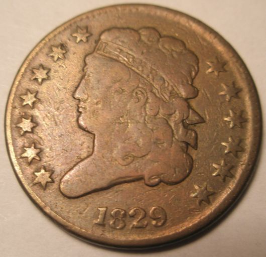 1829-Half-Cent-Upgrade-Submitted-For-Grading