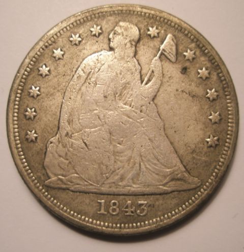 1843-Seated-Liberty-Dollar