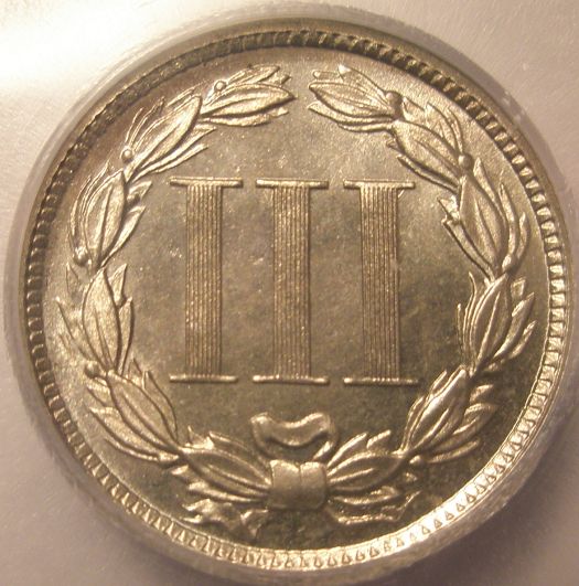1887/6-3-Cent-Nickel-For-Grading