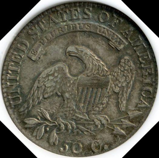 1814/3-Capped-Bust-Half.--O-101.
