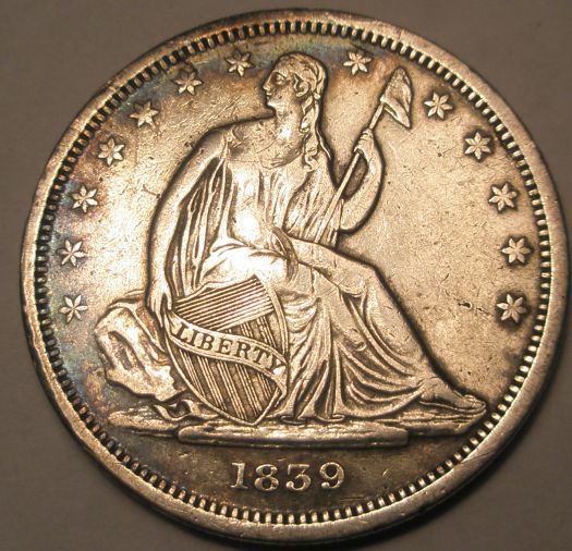 1845-O-Seated-Half-Question