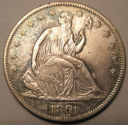 The-54-Days-Of-Seated-Liberty-Coins!!