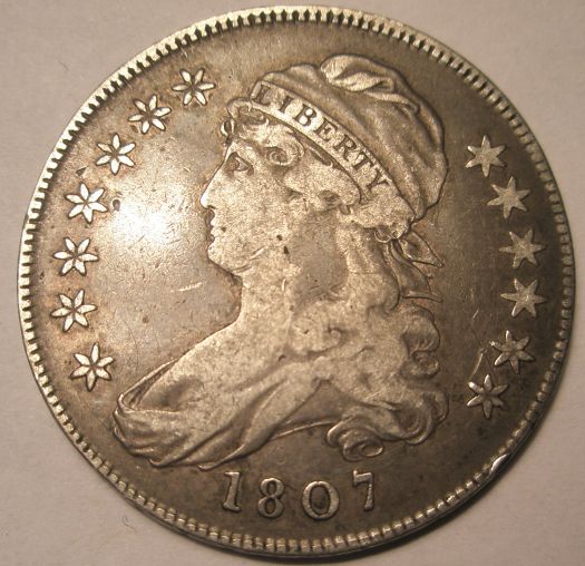1807-Capped-Bust-Half-Dollar-For-Grading