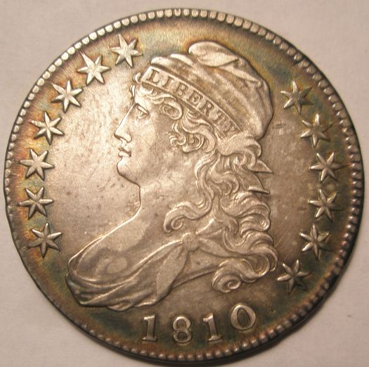 1810-Capped-Bust-Half-Dollar-For-Grading
