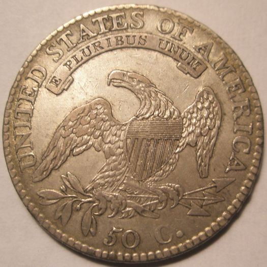 1813-Capped-Bust-Half-Dollar-For-Grading