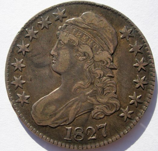 1827-Capped-Bust-Half-Dollar-For-Grade-And-Attribution