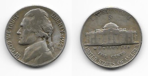 Jefferson-Nickel-1944-S---Grade?