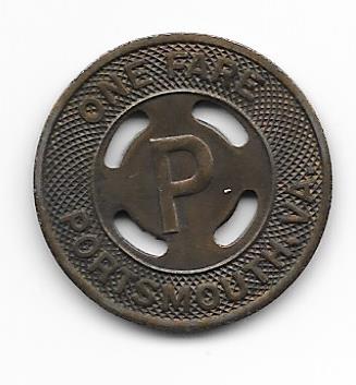 Portsmouth,-Va.-Streetcar-Fare-Token-CA-1944