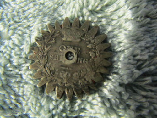 1845-Shilling-Turned-Into-A-Gear