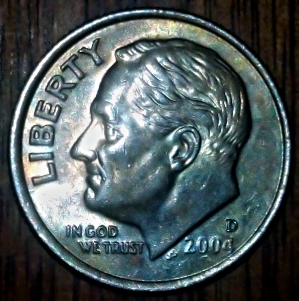 2004-D-Roosevelt-Dime-Discoloration