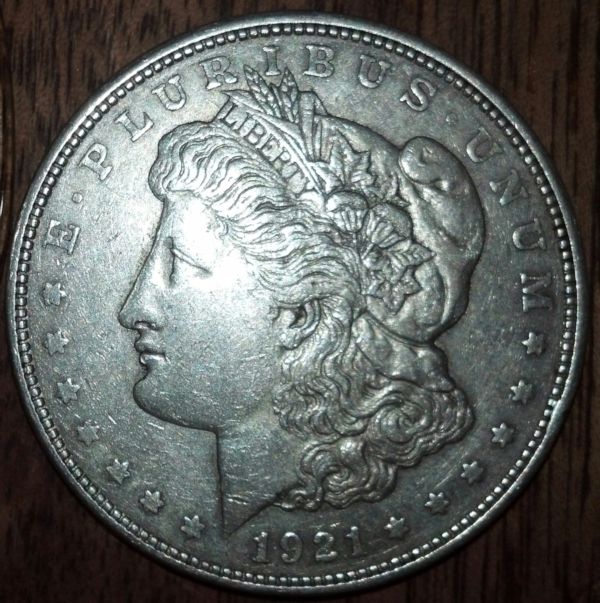 1921-Morgan-Dollar