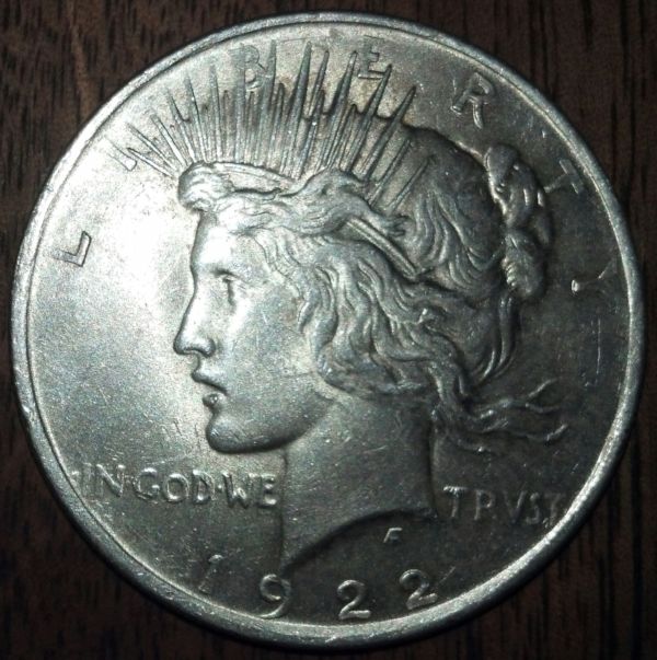 1922-Peace-Dollar