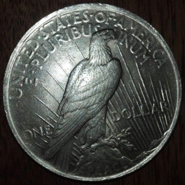 1922-Peace-Dollar