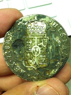 1821-Zacatecas-8-Reale,-Contemporary-Counterfeit?
