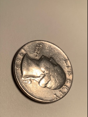 1965-No-Mint-Mark-Quarter-DDO?