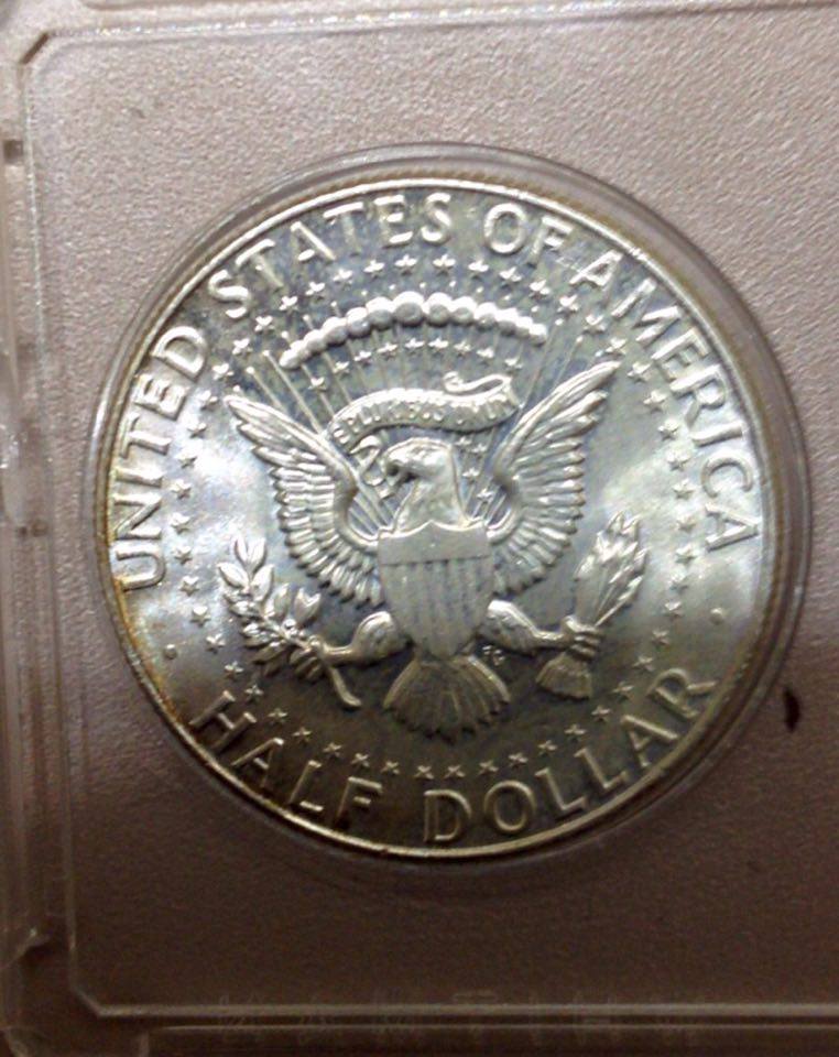 Possible-1964-Kennedy-Half-Dollar-Special-Strike...need-Help-To-Identify