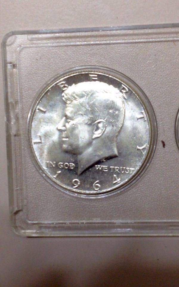 Possible-1964-Kennedy-Half-Dollar-Special-Strike...need-Help-To-Identify
