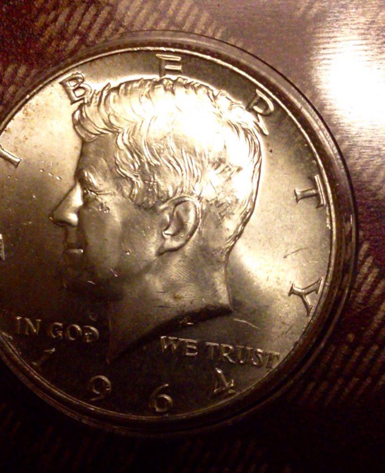 Possible-1964-Kennedy-Half-Dollar-Special-Strike...need-Help-To-Identify