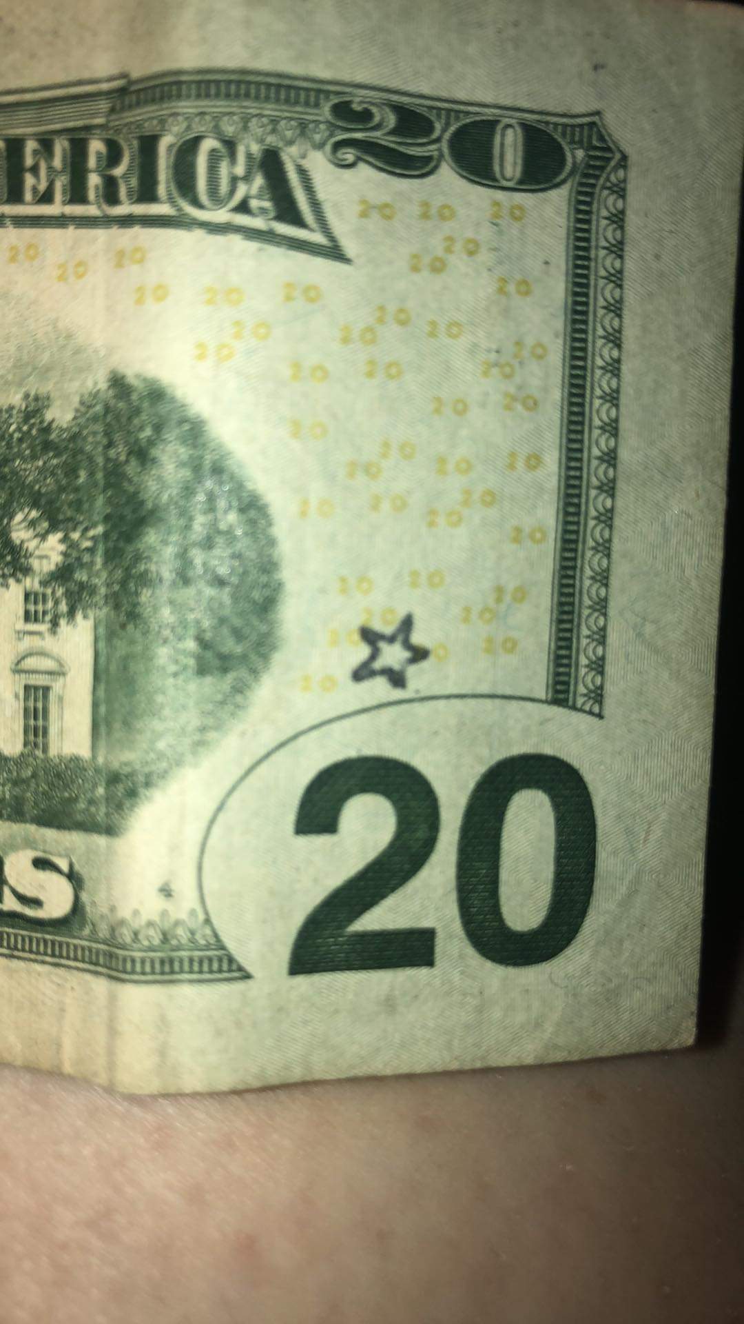 Star-On-Back-Of-A-Twenty-Dollar-Bill