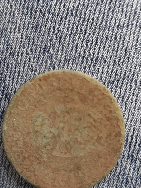 Found-Coin-In-Germany...green-Patina-And-Old.-Help-Please..
