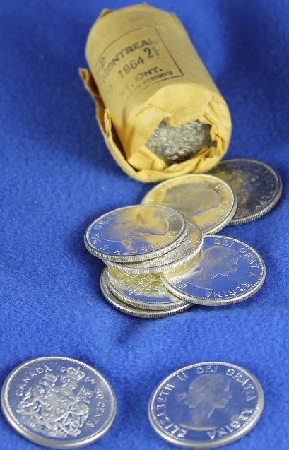Inherited-Canadian-Coin-Collection