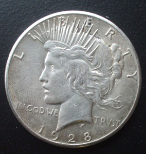 1928-Peace-Dollar