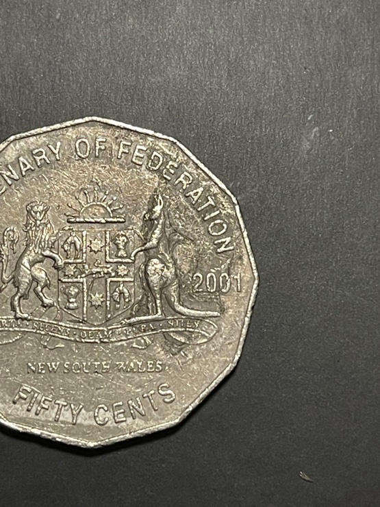 2001-Centenary-Of-Federation-NSW-Variety-50c-Coin-Error?