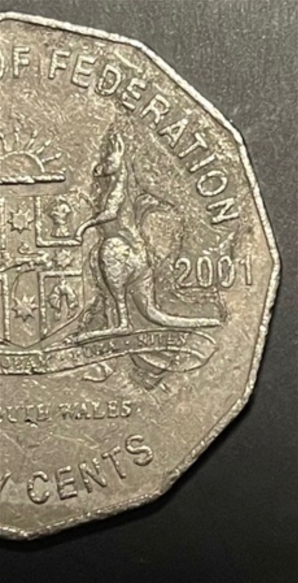 2001-Centenary-Of-Federation-NSW-Variety-50c-Coin-Error?