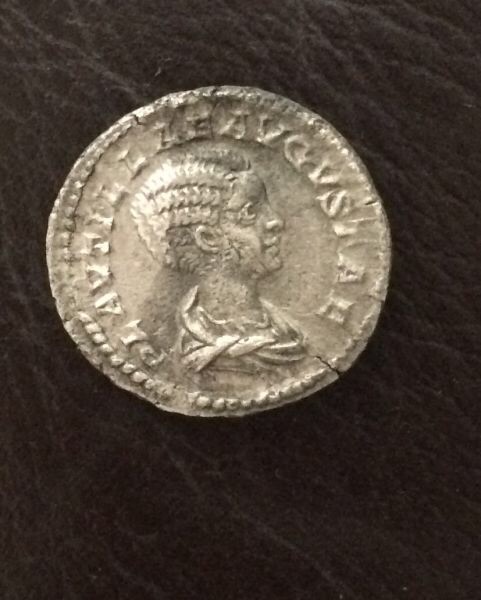 Plautilla-Denarius
