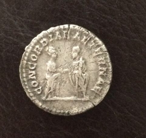 Plautilla-Denarius