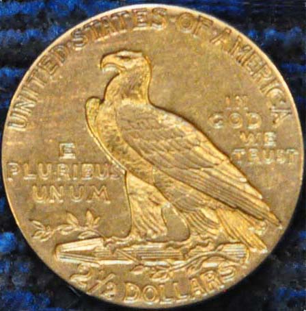 1913-Indian-Head-Quarter-Eagle-For-Grading