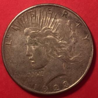 1923-S-Peace-Dollar-For-Grading