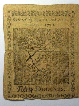 1779-Continental-Thirty-Dollar-Note