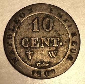 1809-Napoleon-I-10-Centimes