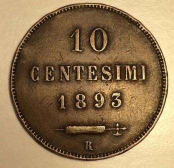 1893-Republic-Of-San-Marino-10-Centesimi