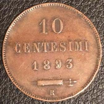 1893-Republic-Of-San-Marino-10-Centesimi