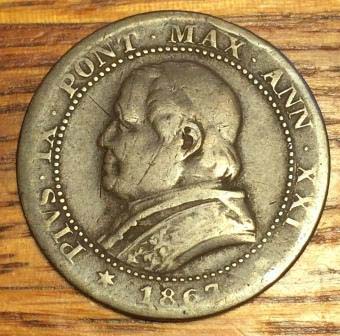 1867-Pius-Ix-Stato-Pontificio-1-Soldo