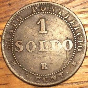 1867-Pius-Ix-Stato-Pontificio-1-Soldo