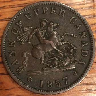 1857-Bank-Of-Upper-Canada-Bank-Token-One-Penny