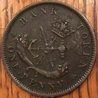 1857-Bank-Of-Upper-Canada-Bank-Token-One-Penny